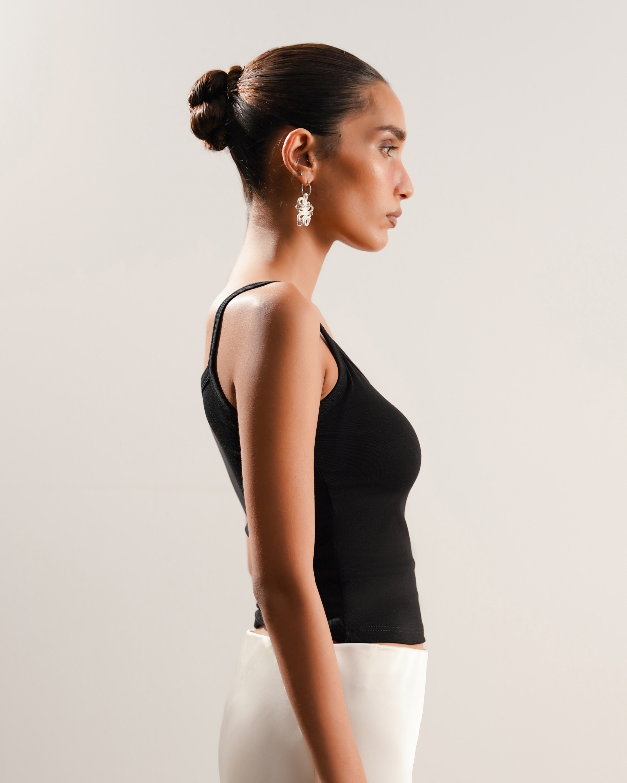 Kaia in Black